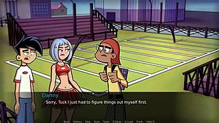 Hot goth girlfriend masturbating in amity park