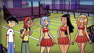 Hot goth girlfriend masturbating in amity park