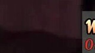 Blonde gets anal punished, bound and dominated in garage