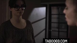 Busty Milf Lena Paul Gets Her Ass Fucked By Bosses Husband