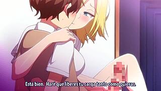 Asian Anime Hentai Imaizumin Masturbation With Spanish Subtitles