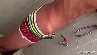 Ben Jacks Off His Asian Twink Cock!