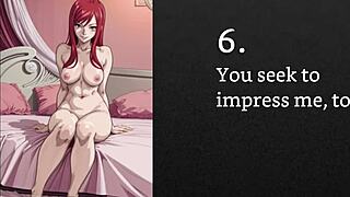 Faygrey gives jerk off instructions to slave in cuckolding session.