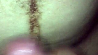 Pregnant wife gets anal fucked