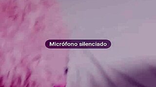 latina pornstar in lingerie does video call while getting ass licked and fucked in front of follower