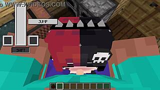 Stepsister sucks dick while fingering wet pussy