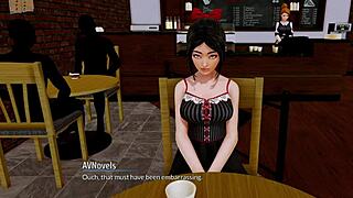 In Harem Hotel 122, the game unfolds with various scenarios in the hotel setting.