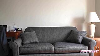 andi james explores her condo with a friend in a relaxed setting