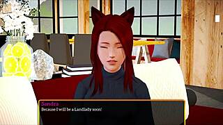 My New Family's Erotic Game With Big Tits And Ass.