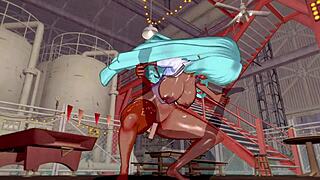 Damn! Who Wouldn't Want This 3D Hentai Big Ass Action?