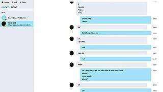 foxandfoxy's private hardcore webcam show is intense