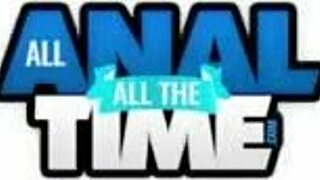 Brunette Cutie Takes Two Cocks Anal.