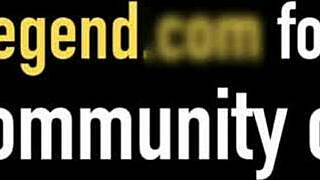 Big titty babe Aila Donovan sucks and milks Alex Legends' stiff dick 😍