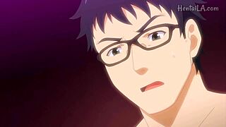 Linda chica rubia en la playa hentai