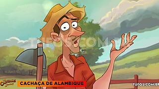 os melhores desenhos animados porno maratona de os caipiras filminho