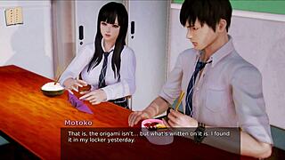 What adventures await in Academy 176 hentai?