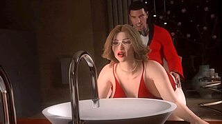 Horny Men Pound Trans Woman Hard in Wild Action