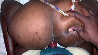 santase girl emelia enjoying massive doggy from fuckboy