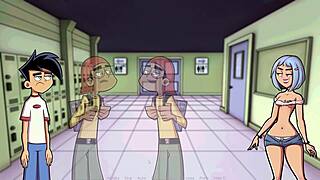 Hot goth girlfriend masturbating in amity park