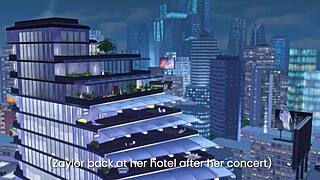 Tripe g-spot 3d hentai preview with ripped clothes and group sex