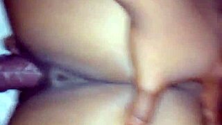 pov strapon scene with gay couple in casual setting