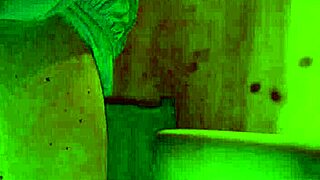 Wanna see masturbation turn to doggy in camp cottage?