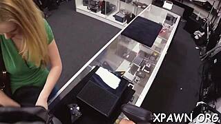 Lovely Doxy Has Sex In Shop