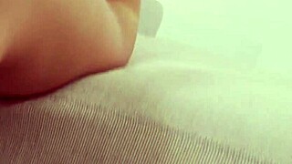 My Wife, Unfaithful Whore, Frantically FUCKS with Small TITS!