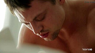 cumming all over her beautiful shaved ass, anal blowjob and masturbation included 😏.