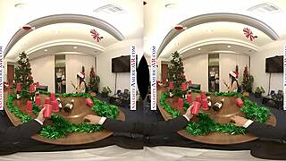 Ashley Lane Fucks After Holiday Party