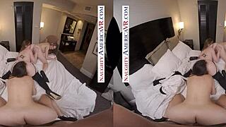 Ashley Lane Fucks After Holiday Party