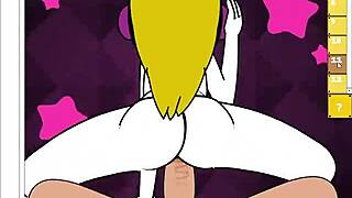 mc adore gets anal creampie in rhythm heaven?