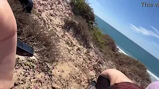 quickie with girlfriend's friend in public street