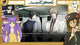 Uncensored Sweet Pool Yaoi Game With Japanese Gay College Anime Part 5