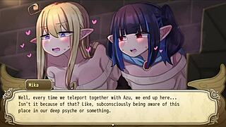 Lethargic Angel In Blowbang And Bondage Game Outdoors Part 3