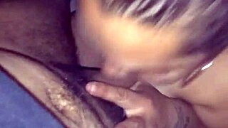 Chubby Girl Trades Blowjob For Smoke And 420 Fun