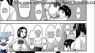 Academy for Huge Breasts 7 Hentai!