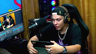 Latina Havena Cep Teases with Toy Handjob in Podcast