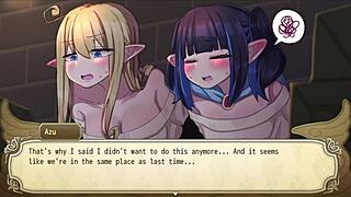 Lethargic Angel In Blowbang And Bondage Game Outdoors Part 3