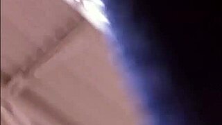 pregnant latina LIFTS her SKIRT for an UPSKIRT view in the narrative scene with detailed skirt action and outdoor context