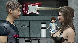 Will My Big Cock Rip Her Open In Stranded In Space 64?