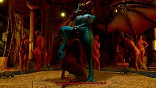 Nebezpečná dohoda v 3D kreslené hře