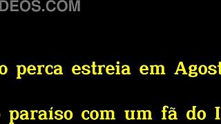 Milf Cassiana's big ass fucked by monster cock.