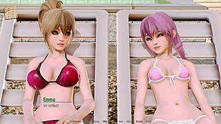 Wow, Harem Hotel 107 Brings Anime Fun!