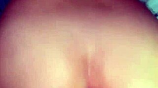 Shy Blonde Teen Bent Over in Doggystyle POV Fuck