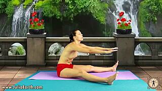 Final Easy Yoga Session with Julia V Earth Before Normal Training Resumes