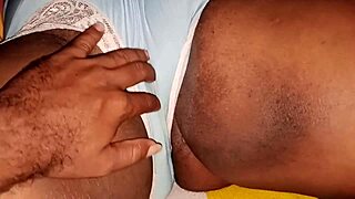 my stepdad caresses my fat pussy