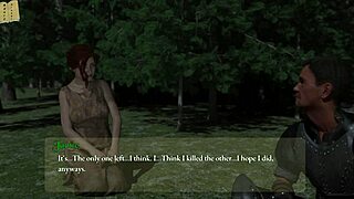 The Price Of Power 35 Featuring Brunette In Game Scenario