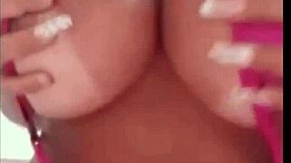 Deysi Araujo Shows Her Big Tits Emotionally