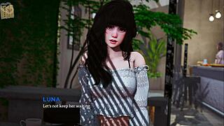 Eternum 212 has me hooked with sexy 3D cartoon action